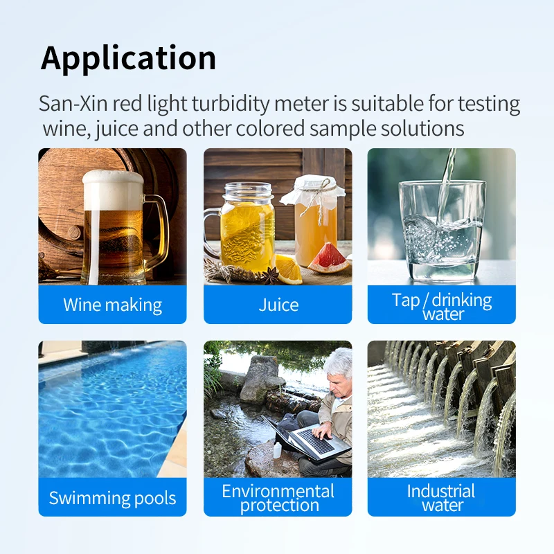 TN100 High quality Digital Portable Turbidity Meter