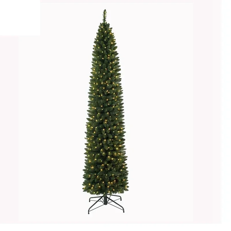 PVC+LED Artificial Christmas Tree Home Decoration Christmas Party Atmosphere Decoration Christmas Tree  150/180/210cm