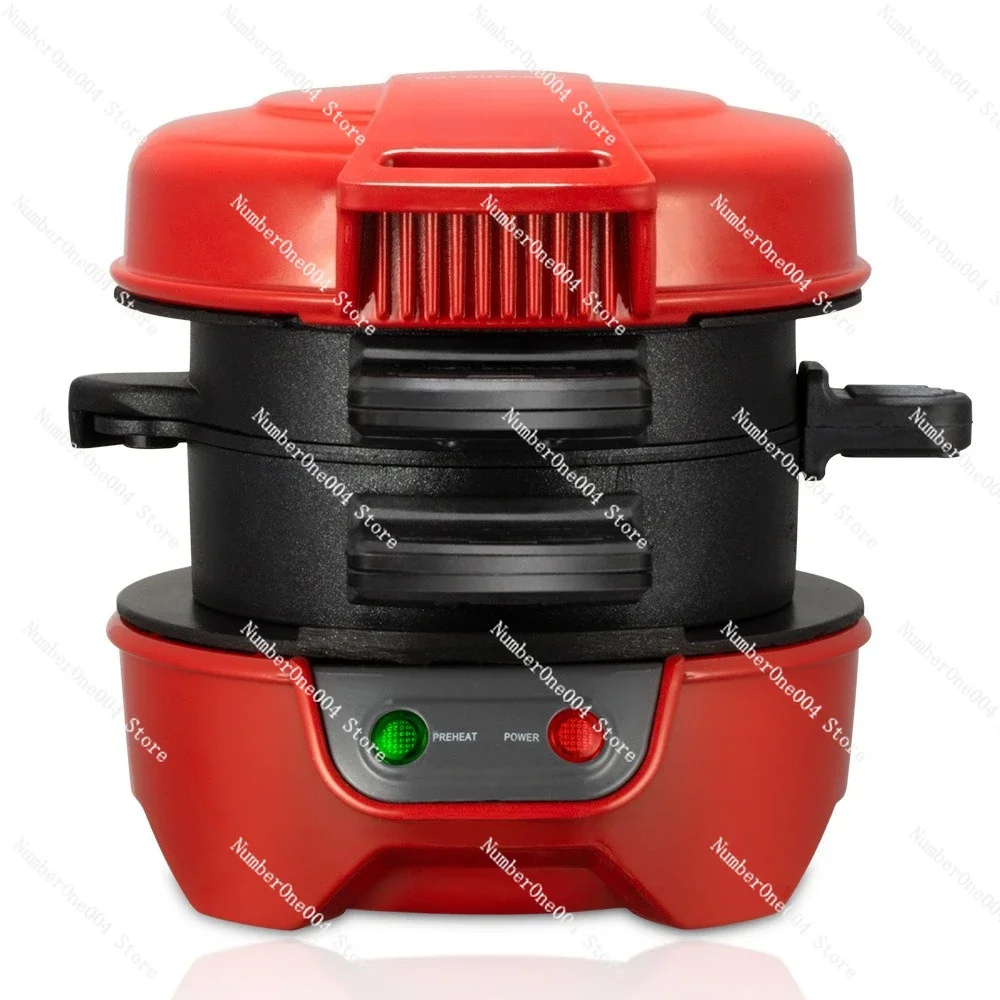 

Sandwich & Egg Grill - Non-Stick Plates, 700W, Compact for Small Kitchens