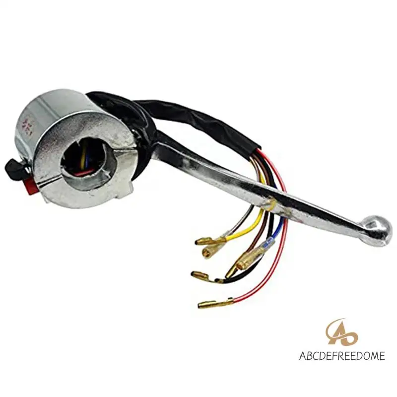 

10Pcs 7/8 Inch 22Mm Motorcycle Handlebar Switch Assembly Horn High/Low Turn Signal Switch Control For Jialing JH70