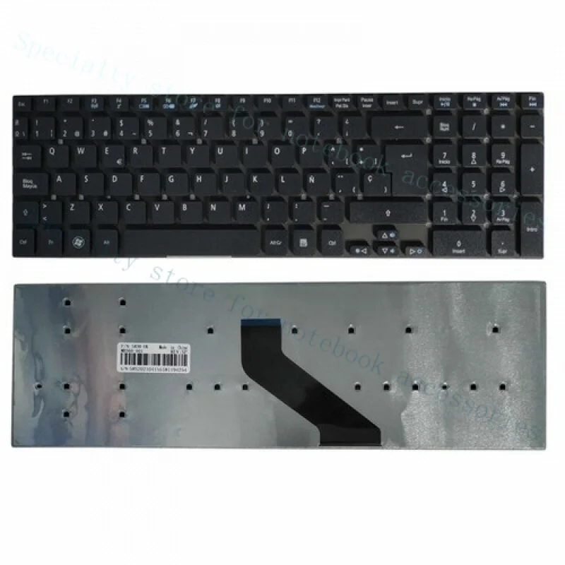 A++ Spanish Keyboard for Acer Q5WV1 VA70 Z5WE1 Z5WE3 Z5WV2 Z5WAL V5WE2 PB71E05