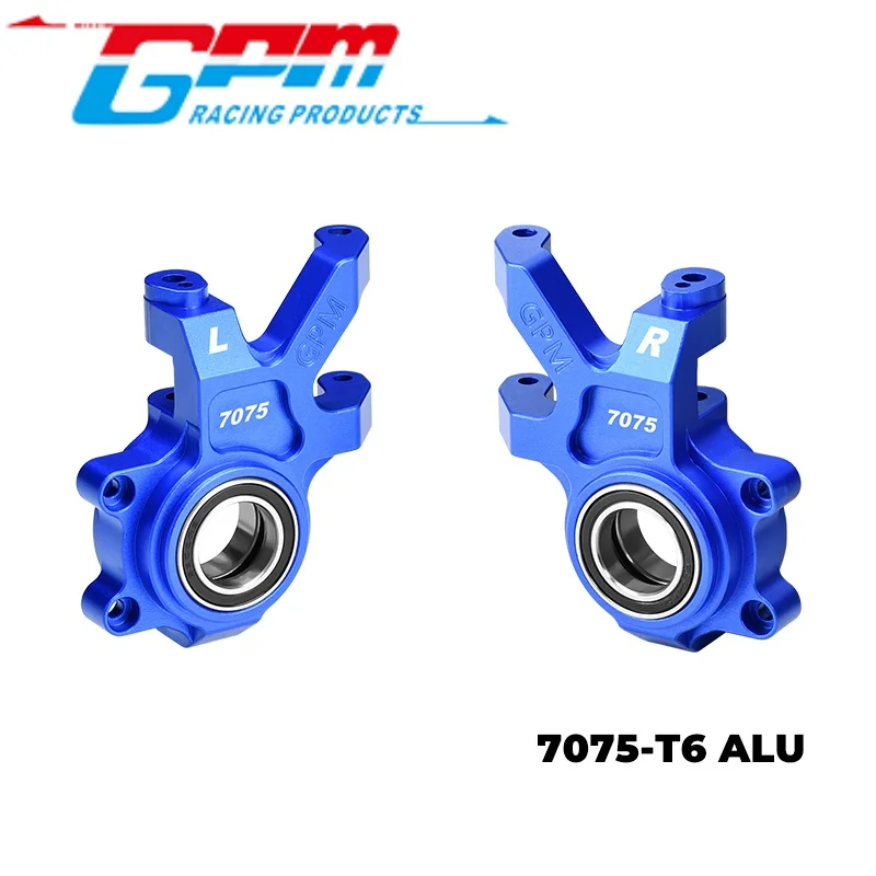 

GPM TPS021 7075 ПЕРЕДНИЕ ОВЕРСИРОВАННЫЕ Блоки С РУЛЕВОГО СТОЛА ДЛЯ TRAXXAS 1/6 FUNCO PRO МАСШТАБ 2WD SAND CAR 8S RC Обновление