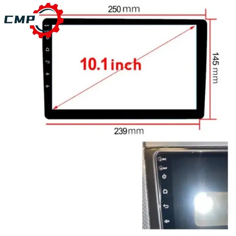 

1PC 10 Inch Radio Stereo DVD Touch Full LCD Screen For TEYES CC2 CC3 Car Accessories Wholesale Quick delivery Dropshipping