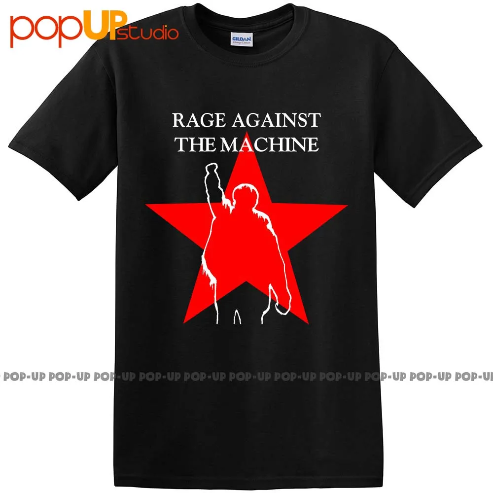 ミュージシャン 90'S RAGE AGAINST THE MACHINE T-SHIRTS Rage Against the Machine T-Shirt, Down Rdeo 96's Reimpressão
