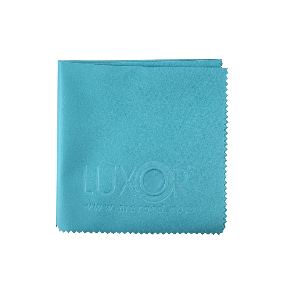 LUXOR Jeweler's Microfiber Wiping Cloth 30x30cm Washable Scratch-Free Final Cleaning Cloth for Gold Silver Metal Plastic