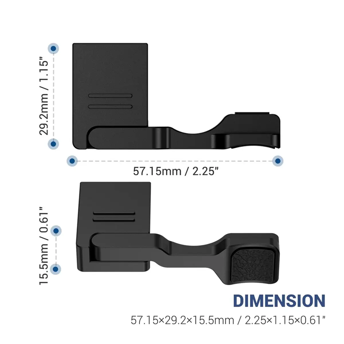 Metal Thumb Up Grip…
