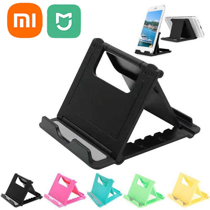 Xiaomi Mijia Phone Holder Mini Universal Foldable Adjustable Lazy Phone Holder Tablet Multifunctional Desktop Computer Stand