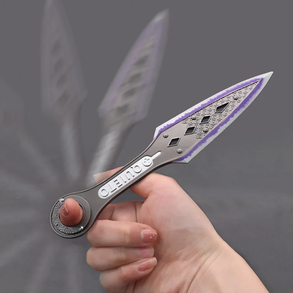 APEX Legends Wraith Heirloom Kunai Plus Turnning Metal Model Game Peripheral Samurai Katana Swords Collectible Weapon Toys Knife