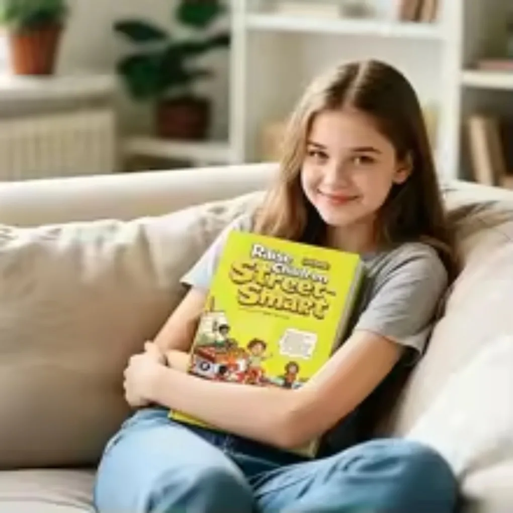 Raise Children Street-Smart Raise Emotionally Strong Mentally Sharp Courageous Kids Who Know What to Do Even When You’re Not The
