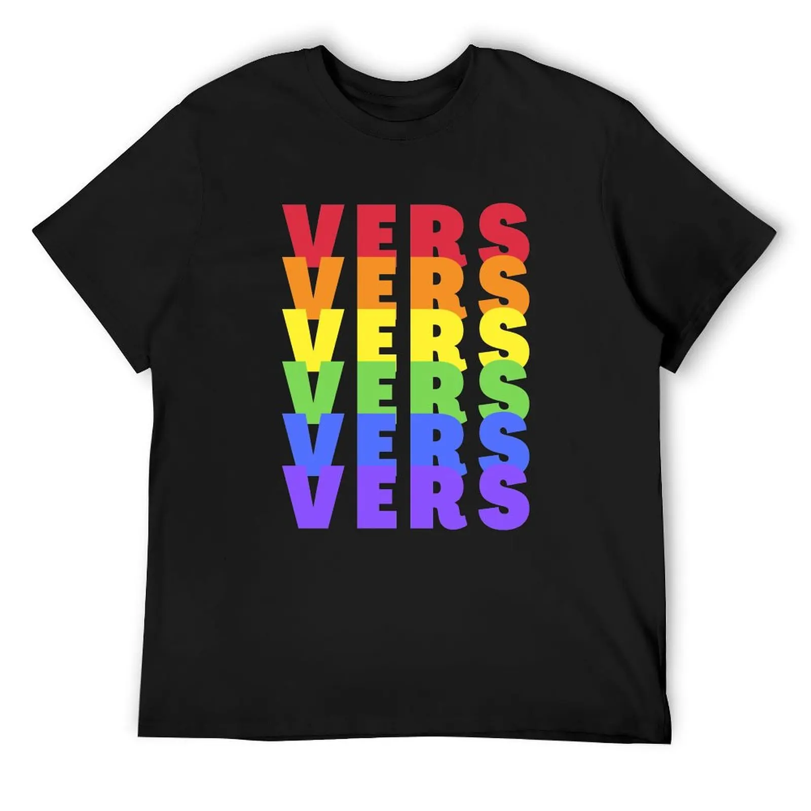 Vers T-Shirt Short sleeve tee cute clothes t shirts for men