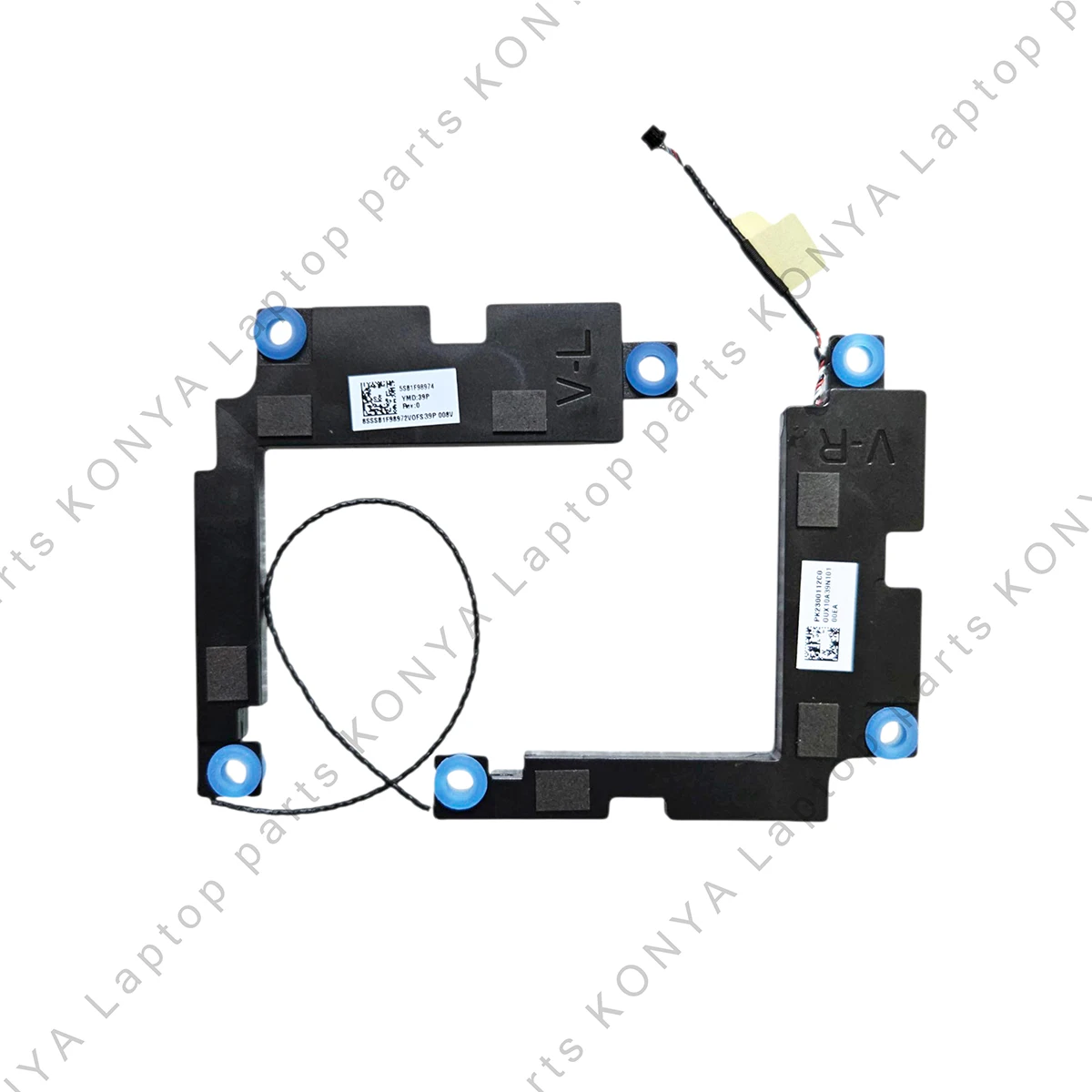 For Lenovo Yoga Air 13s Slim 7 Carbon 13IAP7 IRP8 S770-13 2022 Series Laptop Built-in Speaker Assembly 5SB1F98974 PK2300112C0