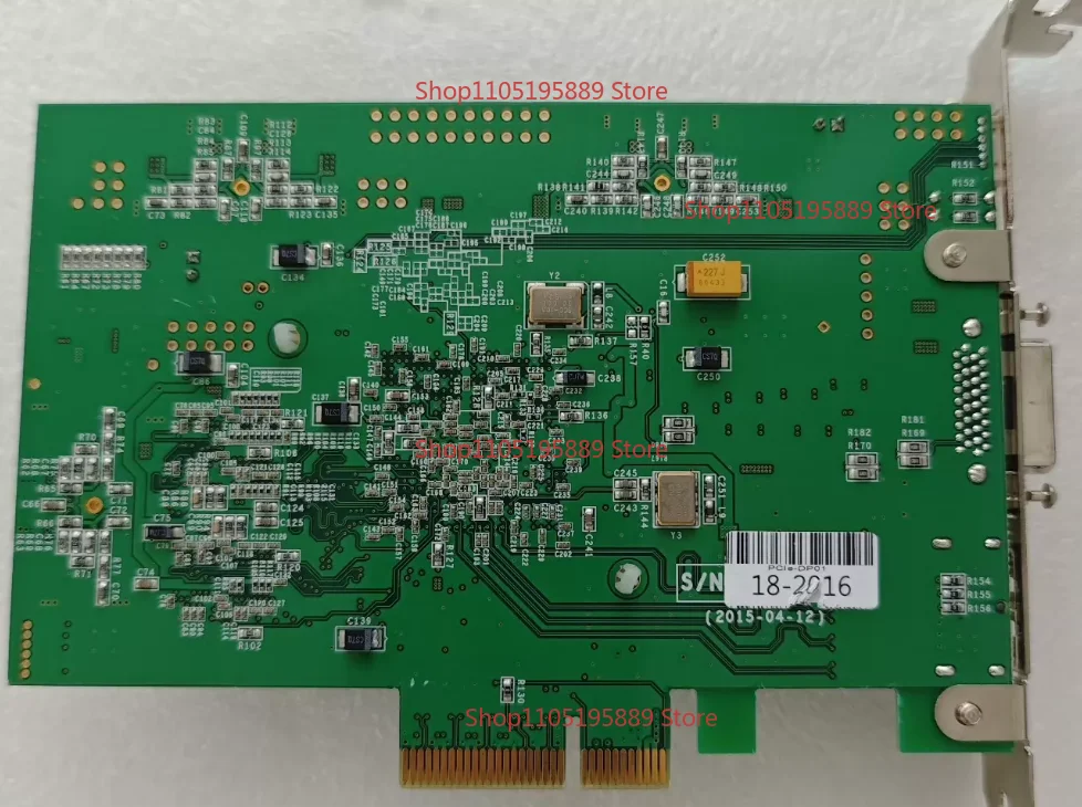 For Hvs Hyvision Image Capture Card Pcie-dp01