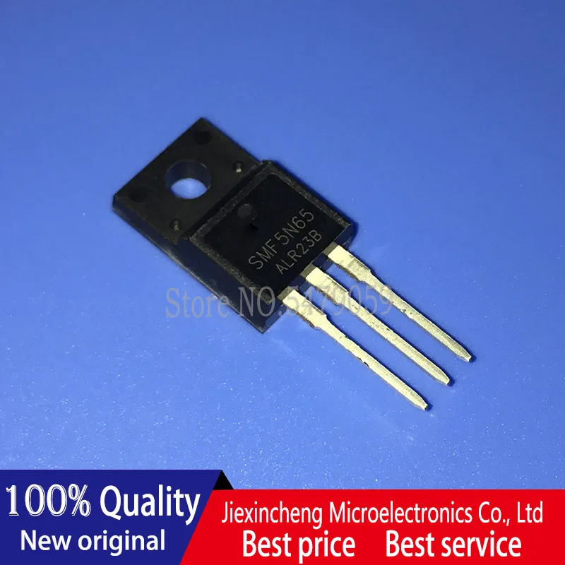 5個SMF4N60 LND2N60 SMF5N65 PSA04N65B SMF5N60 LND2N65 TO220F mosトランジスタnewオリジナル