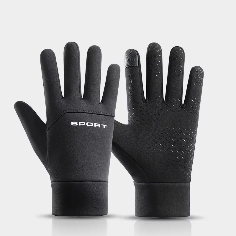 Football Gloves Waterproof Thermal Grip Outfield Cycling Player Bicycle Field Bike Sports Sports Outdoor guantes moto