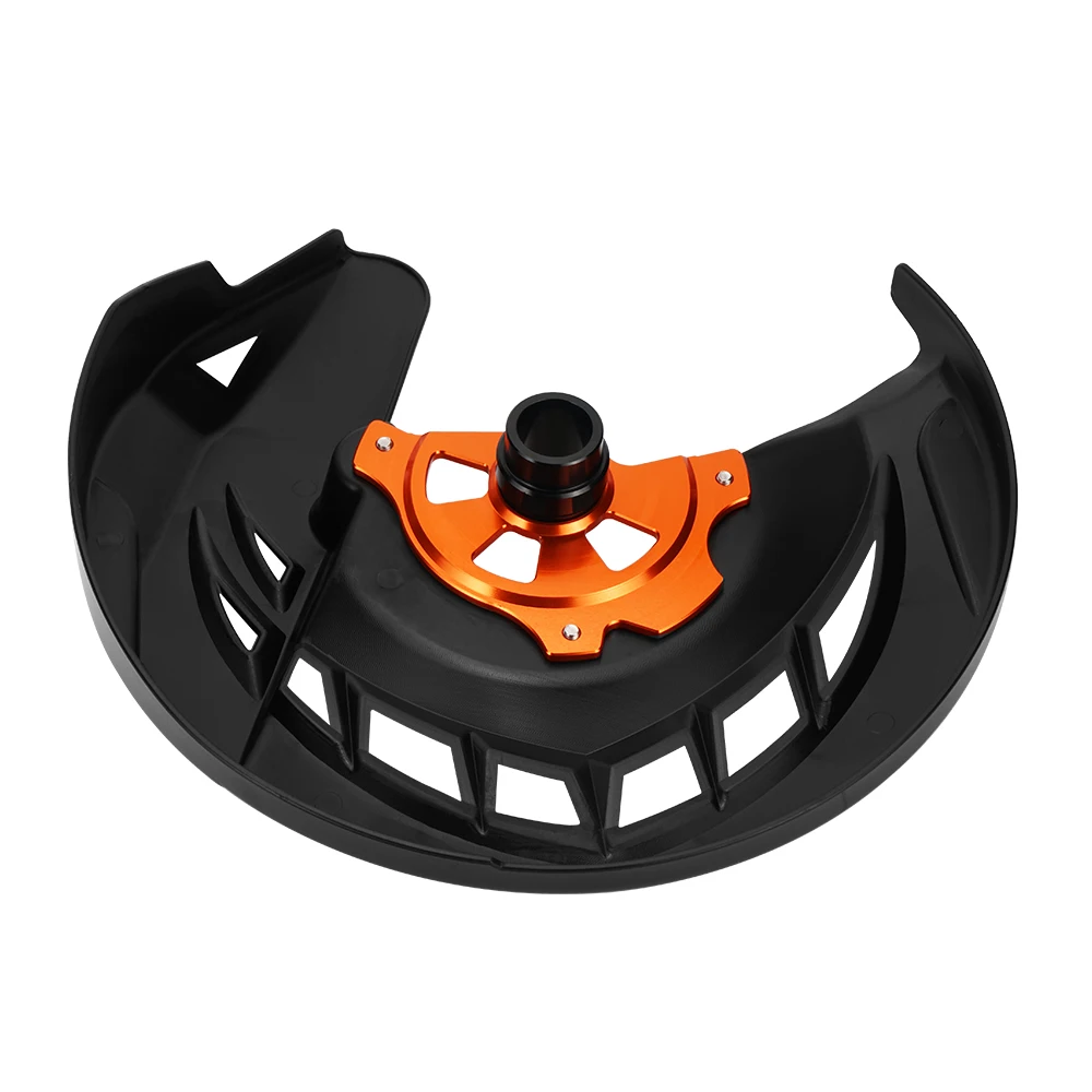 Front Brake Disc Rotor Guard For KTM SX SX-F SX-F Factory Edition XC XC-F 125 150 200 250 300 350 400 450 500 525 530 2015-2023