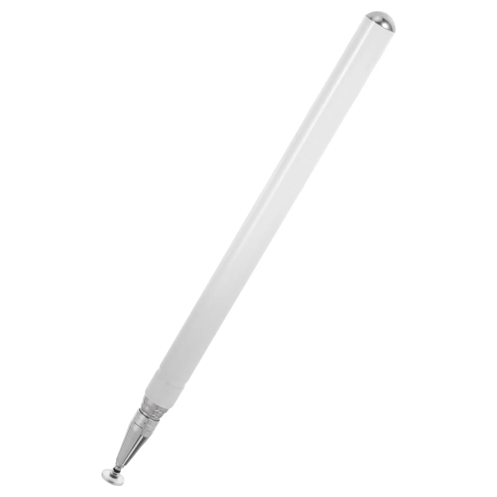 Retractable Stylus Pen for Touchscreen Capacitive Screen Precision Drawing Note Taking Lightweight Metal Tablet Stylus