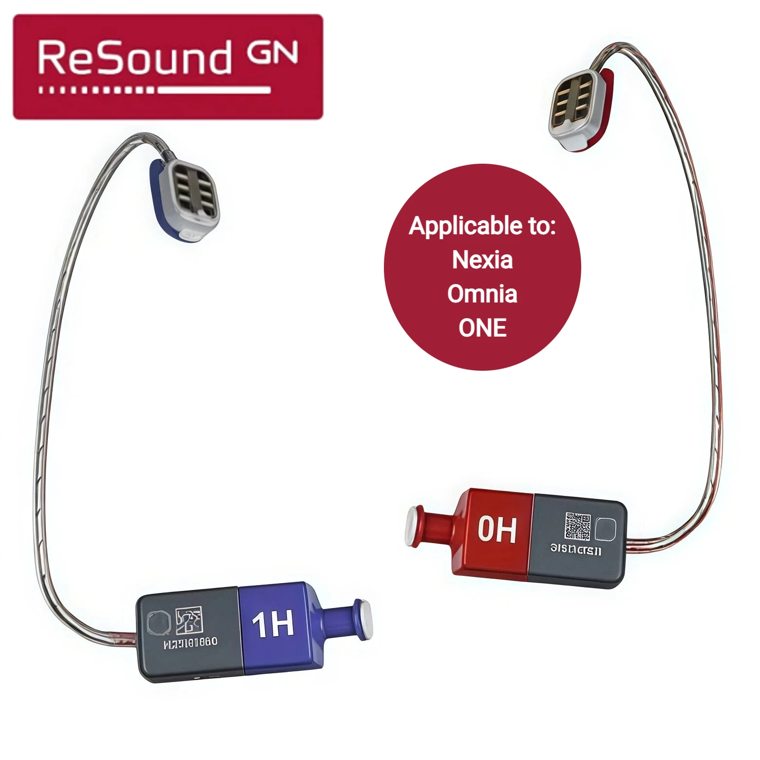 ReSound SureFit 3 Hearing Aid Receiver for Resound Omnia, Nexia and ONE Hearing Aids Optional power:LP/MP/HP