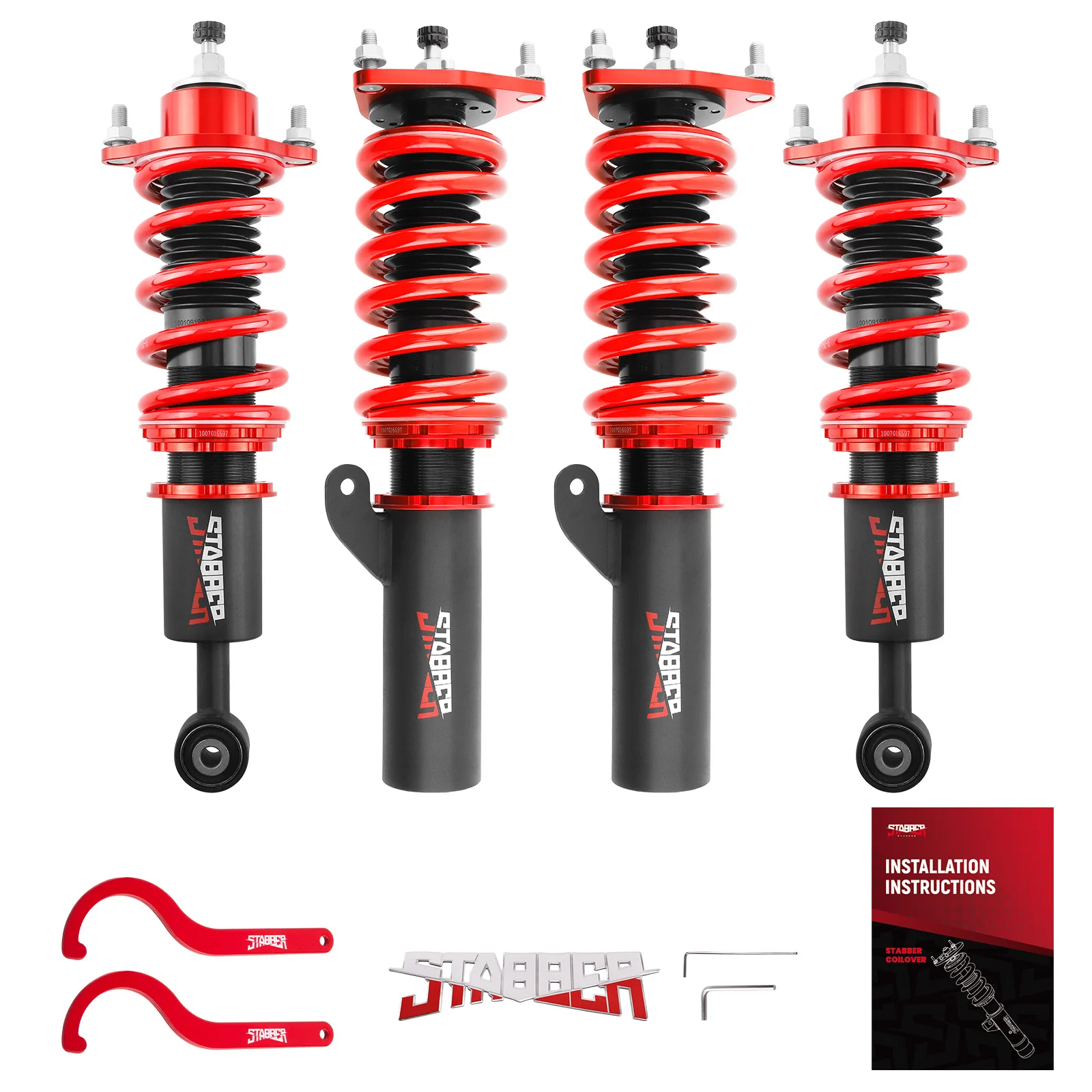 

Racing Coilover 24 Way Damper Shocks For Mitsubishi Lancer 2008-2016