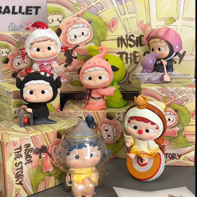 

Ozai Inside The Story Series слепая коробка милая аниме-фигурка Ozai Mystery Box сумка-сюрприз ПВХ настольный декор коллекционные игрушки для девочек подарки