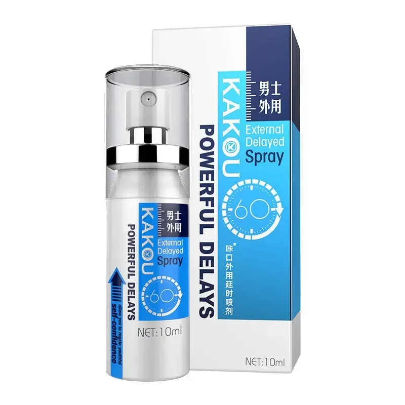 Spray retardante efectivo para hombres, larga duración, excitación masculina, antieyaculación precoz, Agrandamiento del pene, prolonga 60 minutos