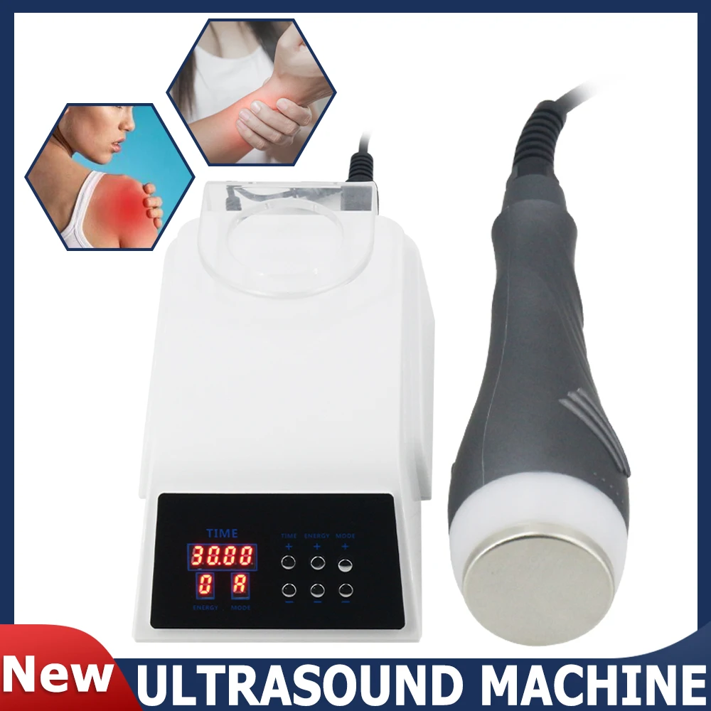 

Ultrasonic Therapy Machine New Physiotherapy Muscle And Neck Pain Relief Health Care 1Mhz Ultrasound Instrument Beauty Massager