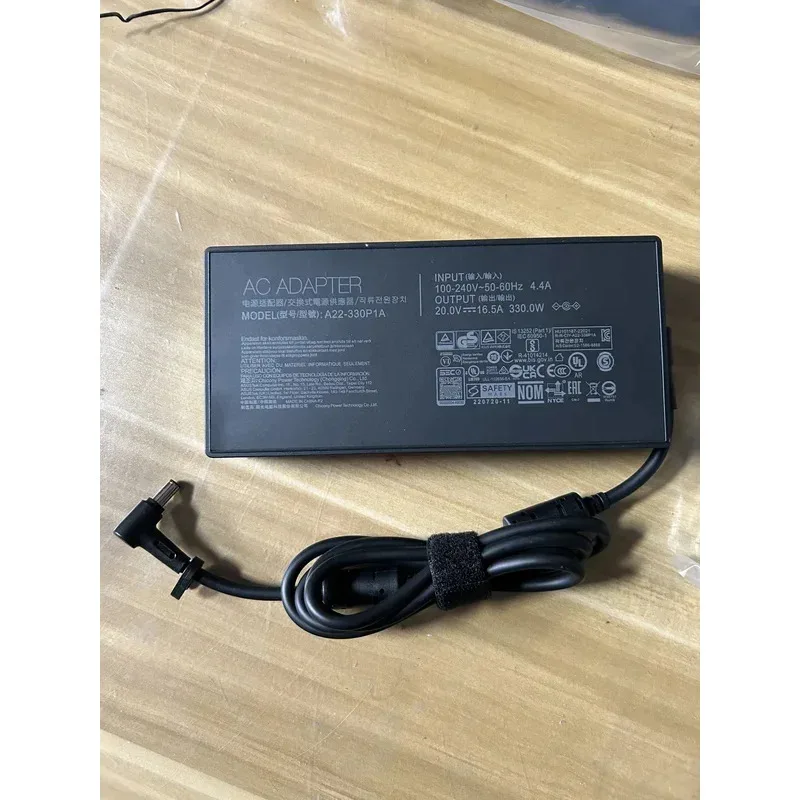 SMZ 330P1A A22-330P1A Оригинальный адаптер переменного тока для ноутбука ASUS 330 Вт ROG Strix SCAR 16 G634JY-XS97 G634JZ-N4040W Блок питания 20V16.5A