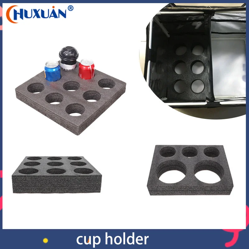 Cup Carrier Holder Drink Tray Takeout Coffee Trays Disposable Beverage Delivery Holders Out Take Packing Go Carry Drinks