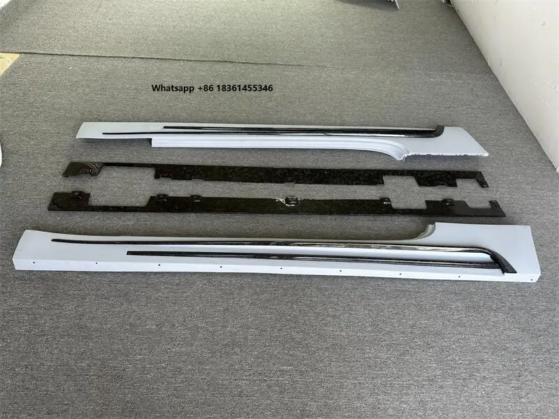 

For Upgrading Ghost with MSY Style Forged Carbon Fiber Bumper Side Skirts Ghost Body Kit,