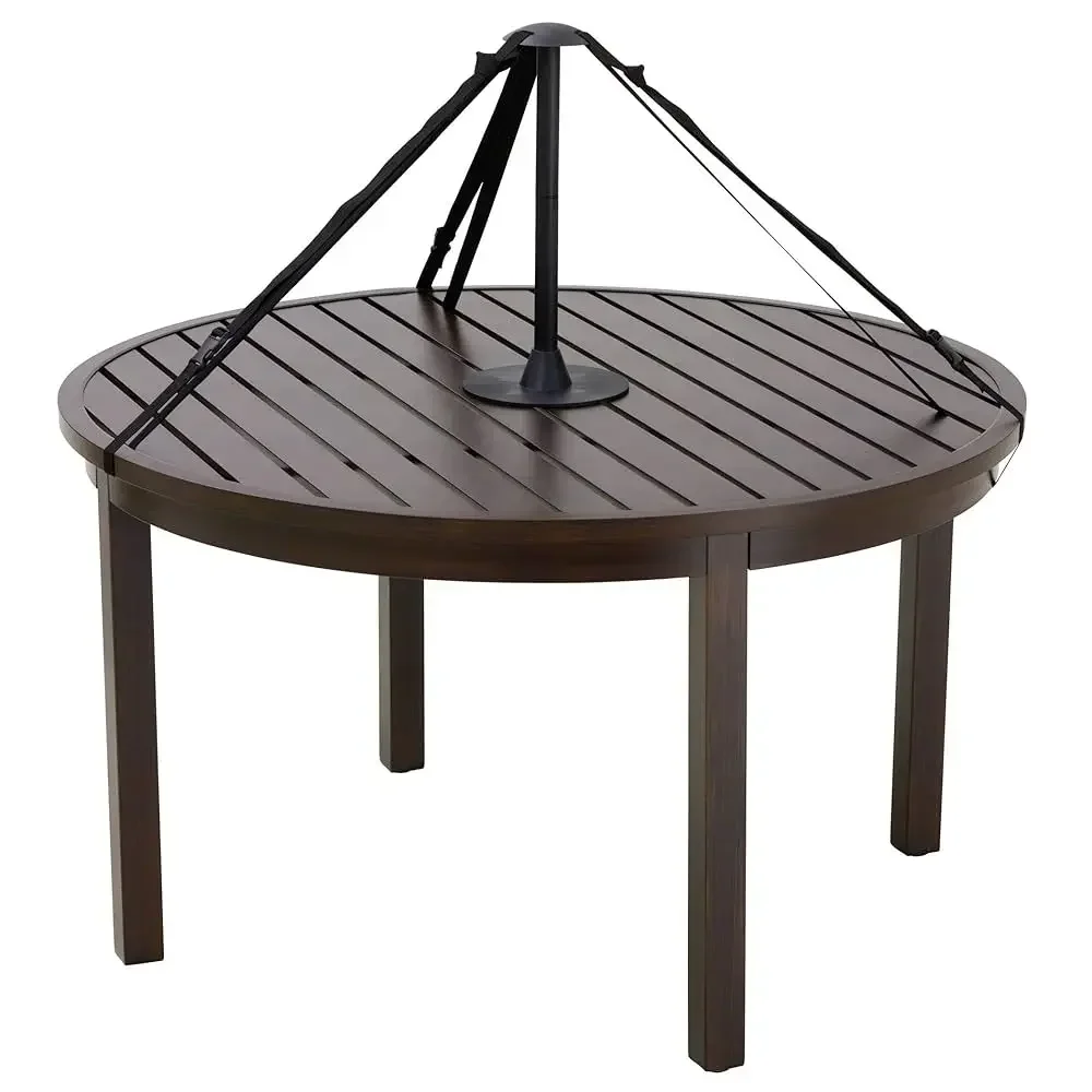 

Patio Furniture Cover Support Pole Adjustable Height With Webbing Straps To Stop Water And Debris Accumulation