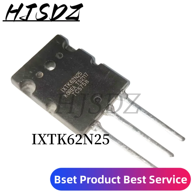 1PCS/LOT  IXTK62N25 62N25TO-3P, En Stock