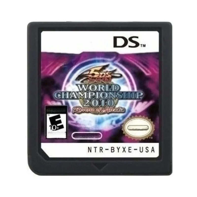NDS Game Cartridge, Video Game Cartridge GX Spirit Caller, World Championship 2008,  Compatible with NDS, 3DS