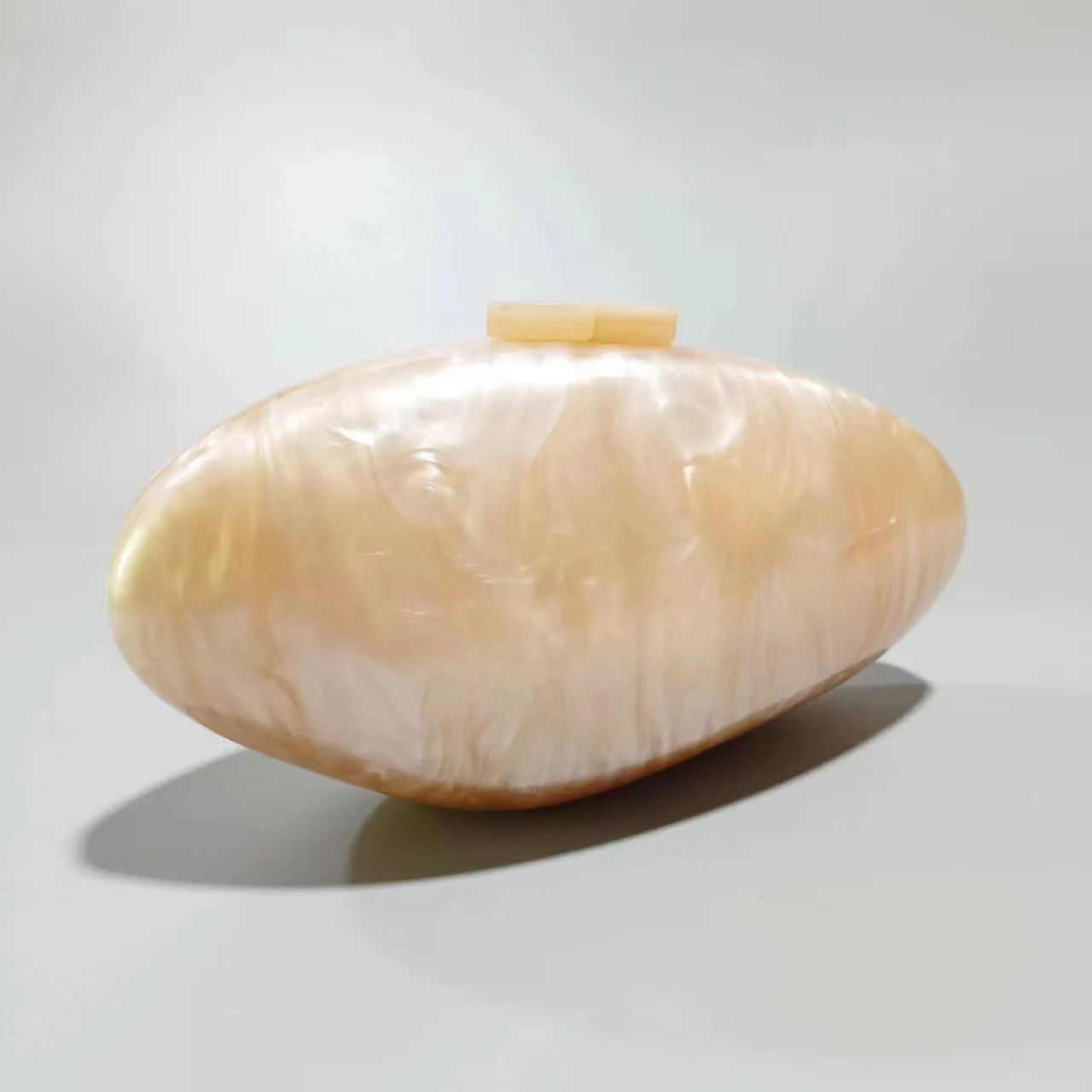 

Женская овальная ракушка, гусиное яйцо, акриловая модная сумка для ужина на плечо, косая сумка Bolsa Grife Luxo, женские сумки Bolsos De Fiesta