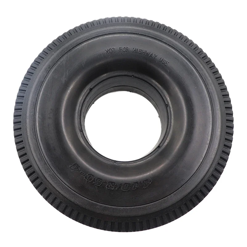 High Performance  Solid Tyre 4.10/ 3.50-4 Electric Scooter Without Inner Tube Wheel Tire