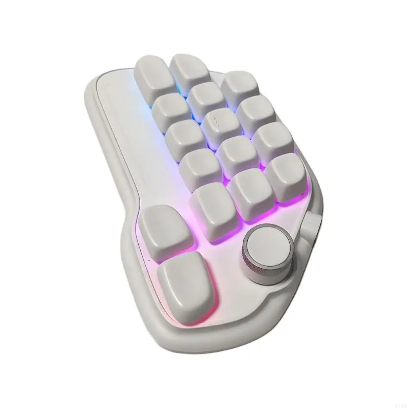 C90F High Performances 17 Key Mechanical Numpad with Customizable Features