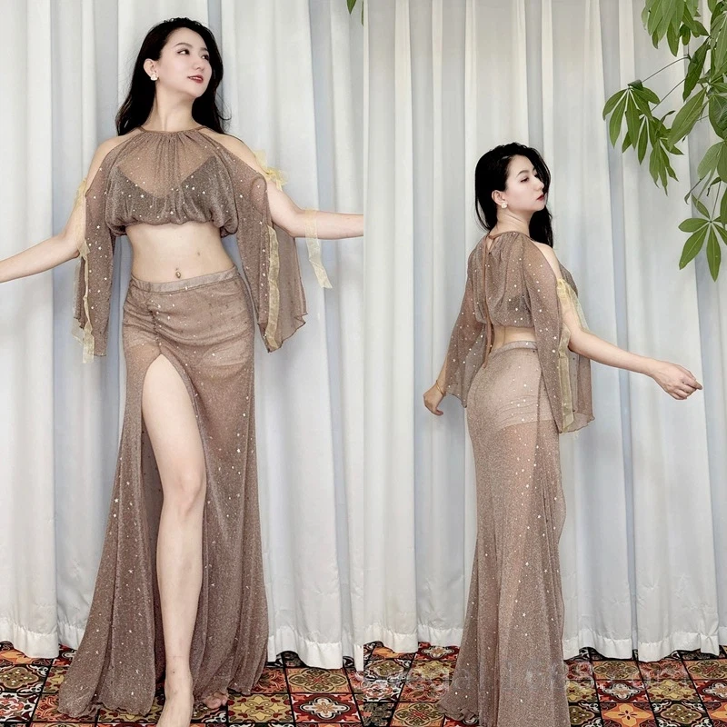 traje-de-practica-de-danza-del-vientre-traje-de-danza-oriental-traje-de-danza-malla-de-estrellas-talla-grande-para-cubrir-el-vientre-traje-elegante