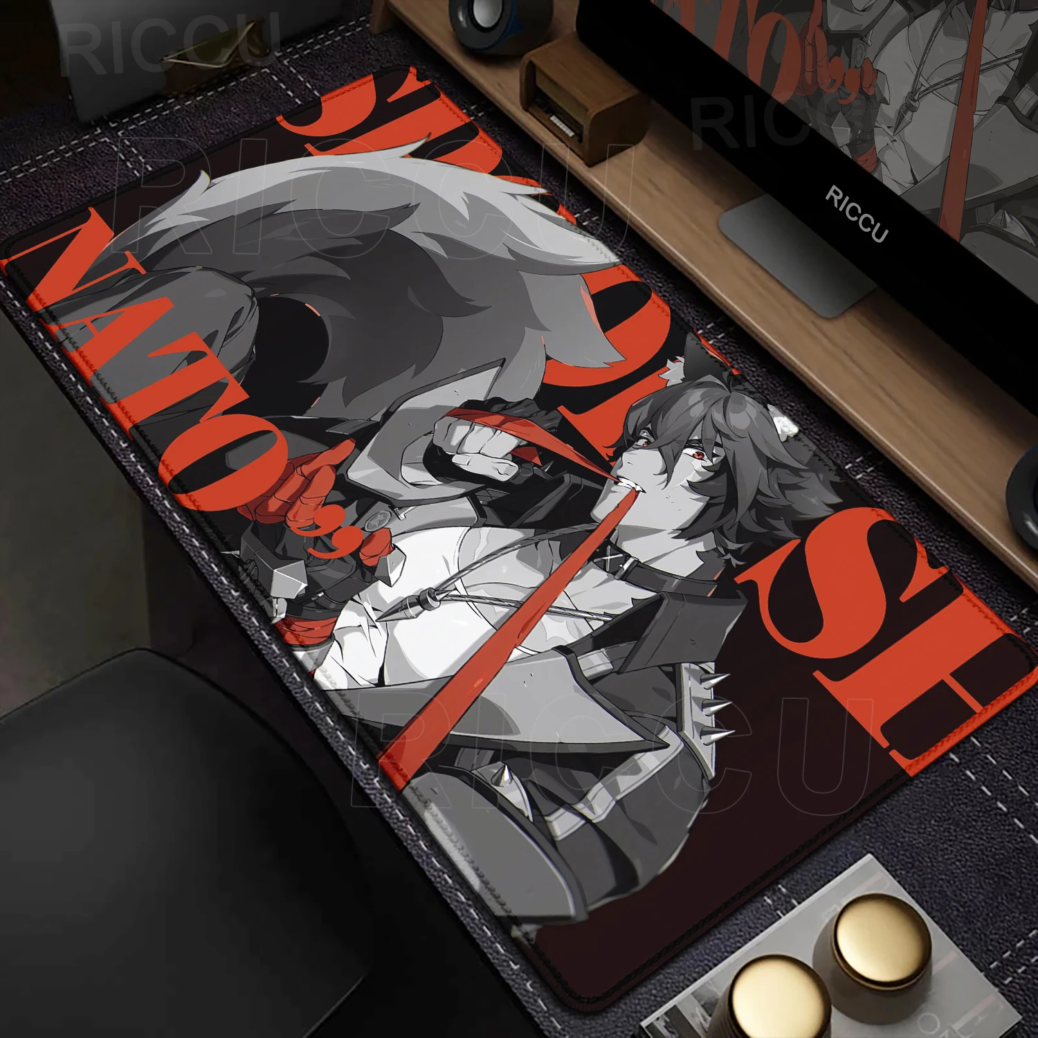 Komano Manato Mouse Pad Zenles - Zero Esports Gaming Gear recension och pris
