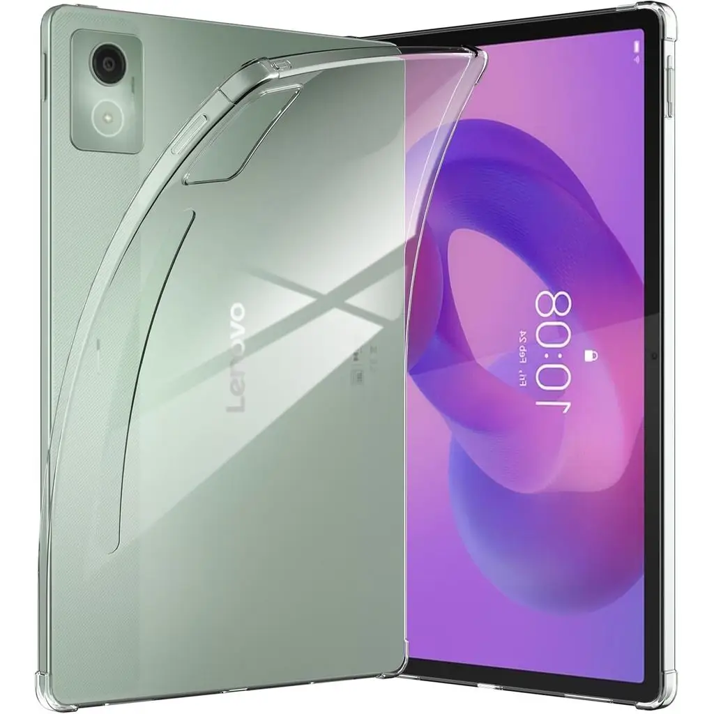 

Прозрачный чехол из ТПУ для Lenovo Idea Tab Pro 12,7 дюйма/Xiaoxin Pad Pro 12,7 дюйма, прозрачный. Мягкий. Гибкий. Противоударный чехол