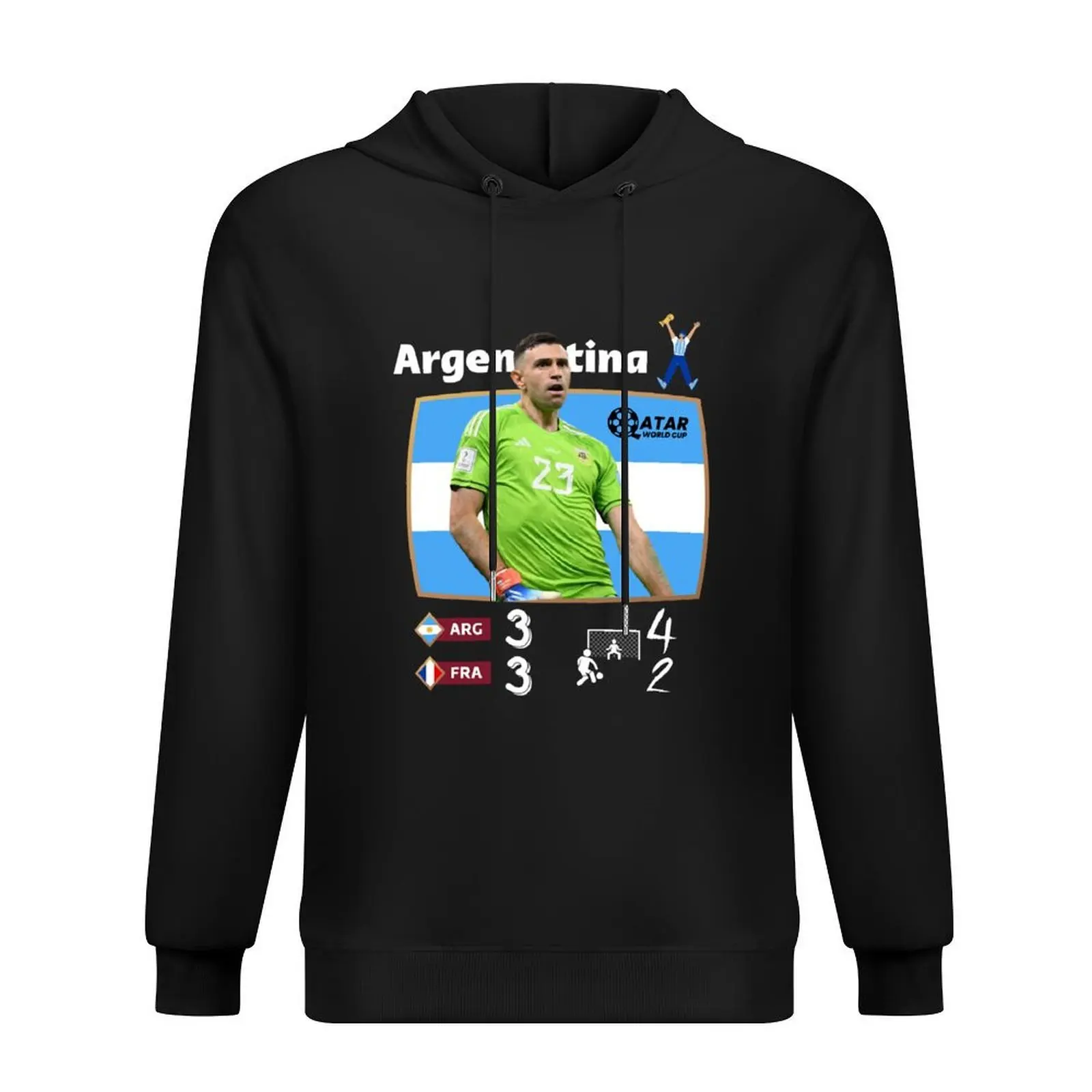 

Dibu Martinez Hoodie mens clothing men's winter sweater mens designer clothes winter clothes autumn hoodie