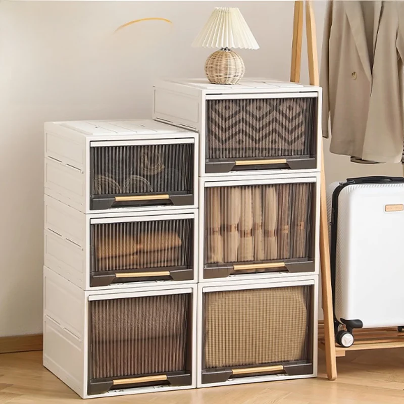 

Plastic Der Sle Storage Box Clothes Organizer for Home Closet Wardrobe Foldable Japanese Sle Storage Cabinet