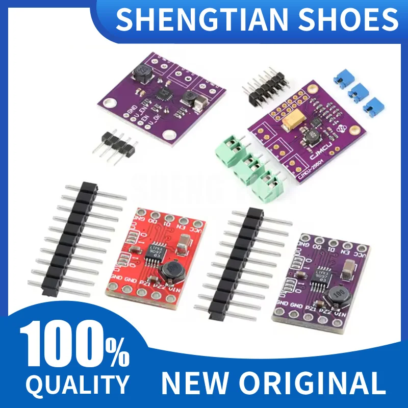 BQ25504 BQ25570 LTC3588 Energy Harvesting Module CJMCU Boost Converter Solar Photovoltaic Cell Management Power Energy Collector