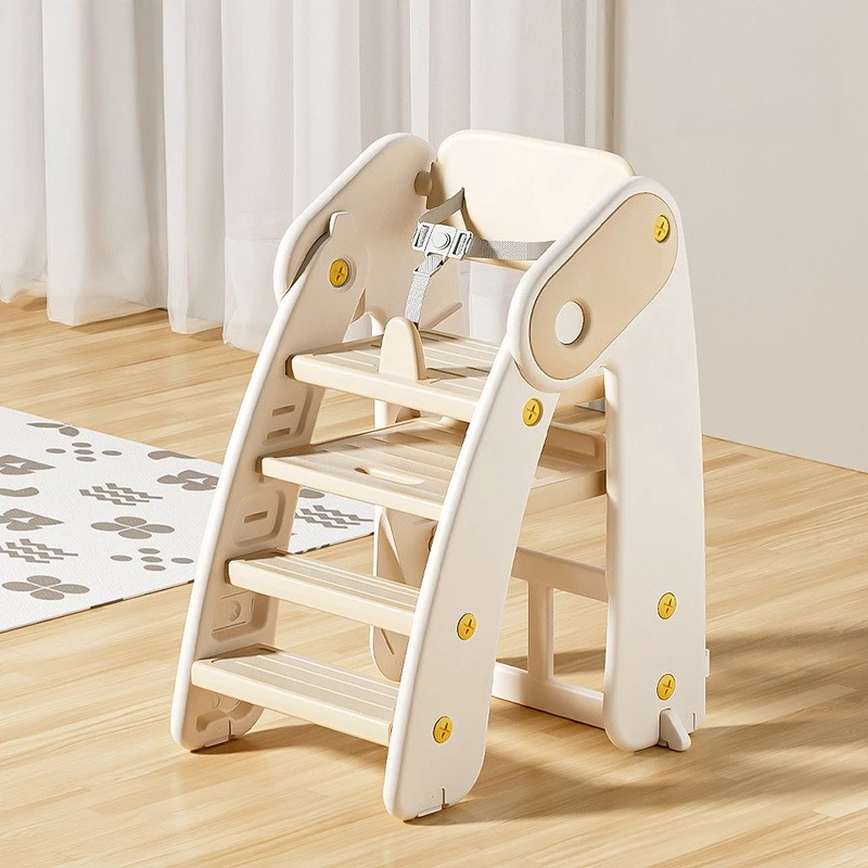 

Stable Multifunctional Foldable Tall Baby Dining Chair Home Use Kids Growth Chair Special For Baby Eating And Learn To Sit