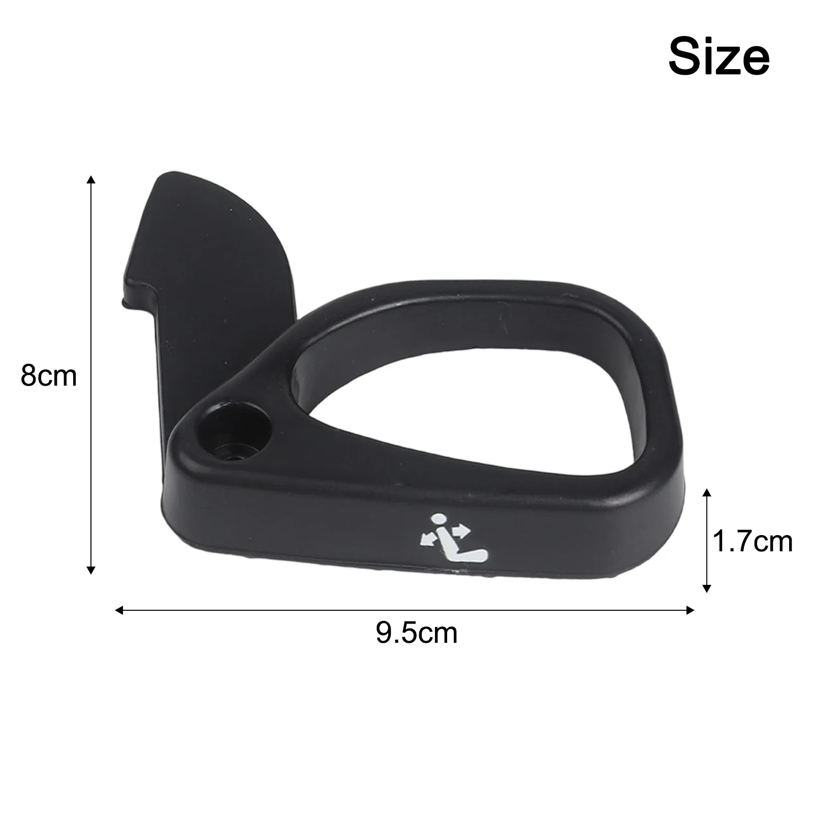 

Замена автомобильной ручки, ручка для кресла, простая установка, комплект, передняя и задняя ручка, пластиковый материал, комплект из 4 предметов, ремонт автомобиля