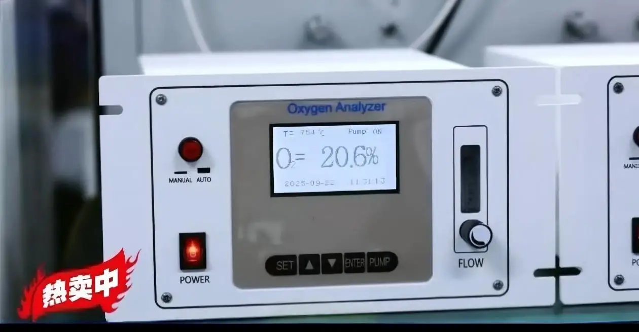 Professional Portable Oxygen Analyzer for Industrial & Medical Use