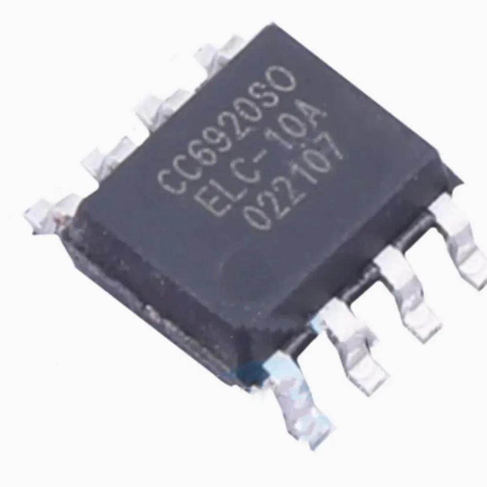 

5Pcs 100%New CC6920BSO CC6920 6920B CC6920BSO-5A 10A 20A 25A 30A 40A 50A SOP8 Current sensor Isolation voltage 3.5kV single-chip