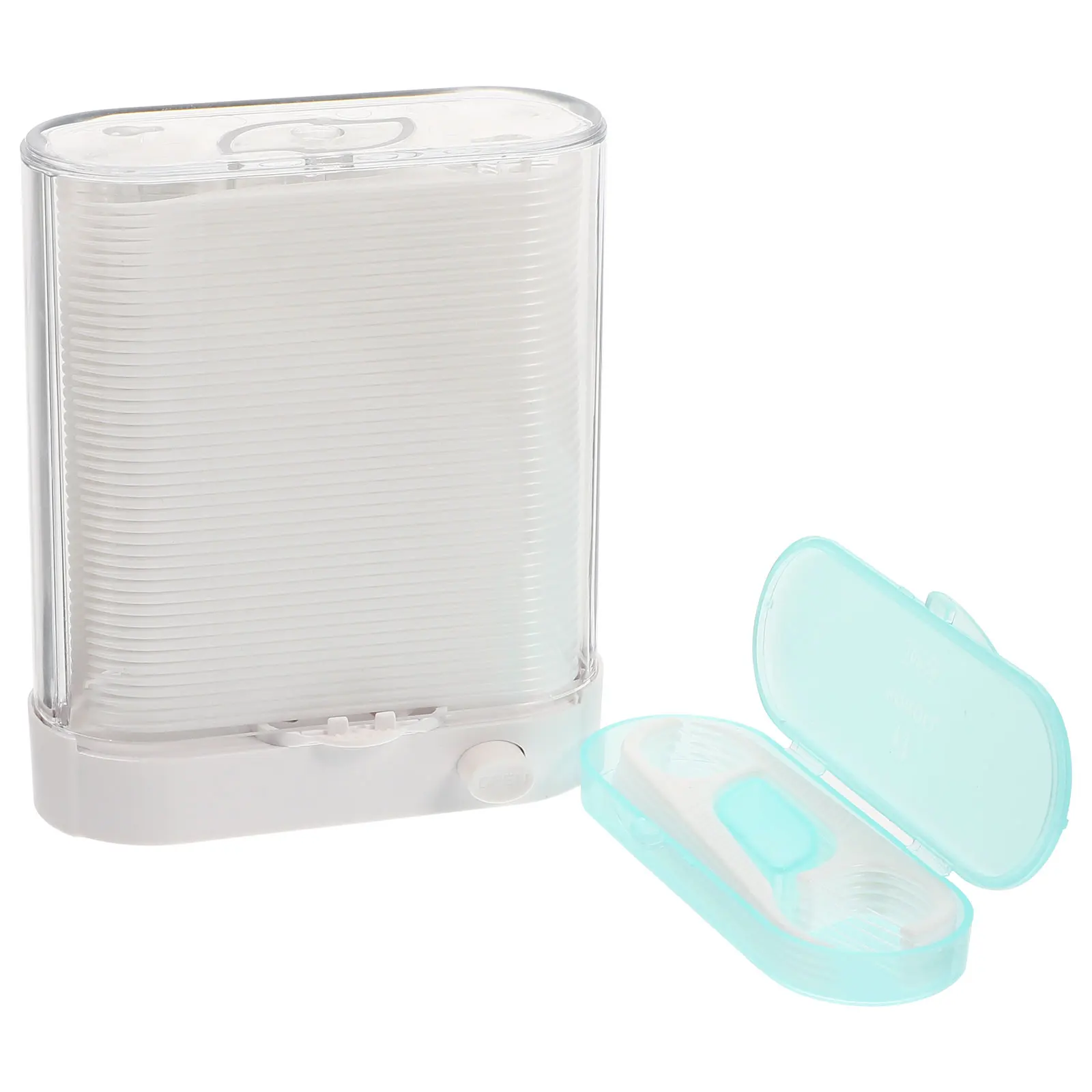 

Dental Floss Picks Automatic Teeth Cleaning Family Pack Flosses Ergonomic H Comfortable Grip Daily Household