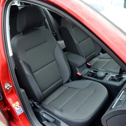 For Volkswagen VW Golf 7 2012 2013 2014 2015 2016 2017 2018 2019 2020 Custom Car Seat Covers Set Interior Protector Accessories