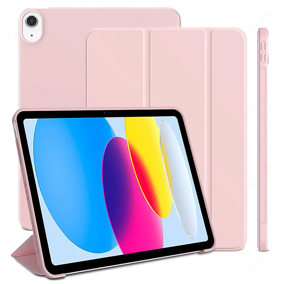 

Case for OPPO Pad Air 10.36inch Pad 11inch 2022 Pu Leather Stand Smart Case for OPPO Pad2 11.6inch 2023 Funda Sleep Wake+Pen