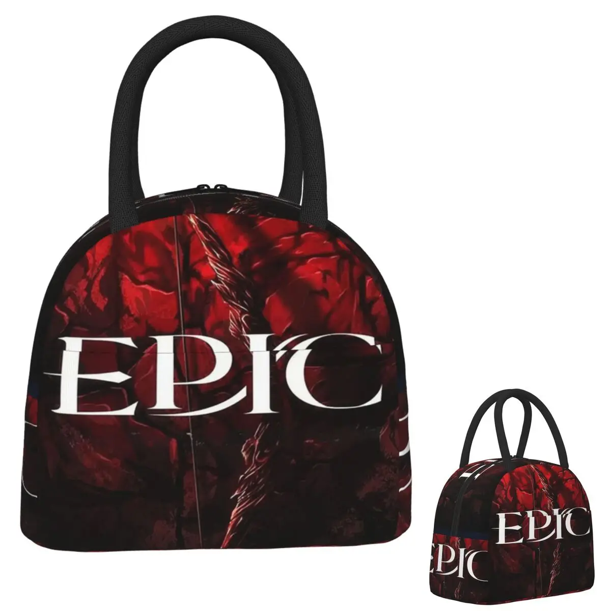 

Epic The Musical The Ithaca Saga Сумки для обеда Изолированная коробка для бенто Портативная сумка для обеда Сумки для пикникаПрохлаждающая сумка для женщин Студенческая работа