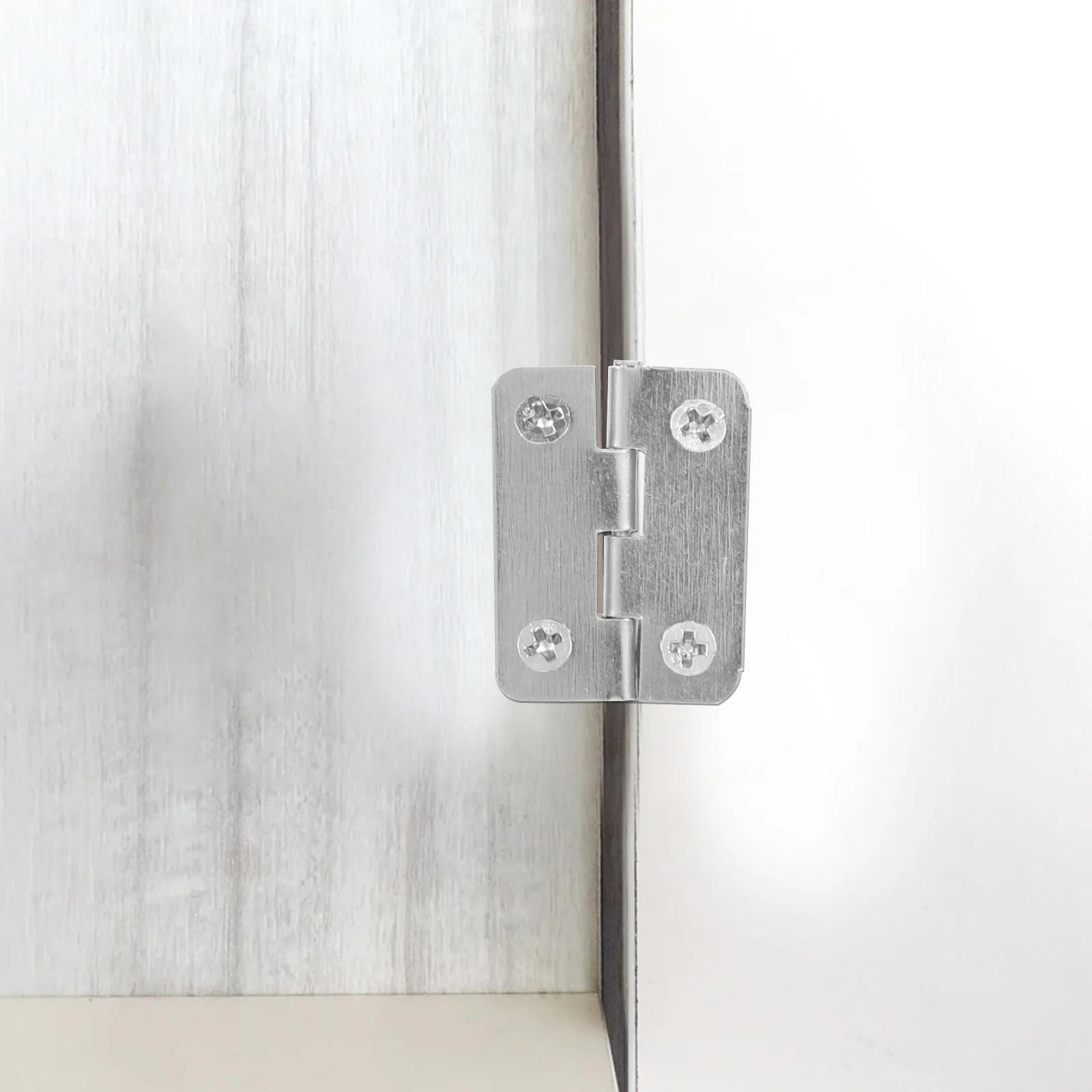 

20 Pcs Folding Small Hinge Hardware Accessories Detachable Hinges Outdoor Miniature Iron Tiny