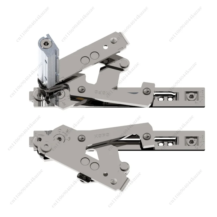 180° Inner Casement Heavy-Duty Hinge, 100kg Load-Bearing for Doors & Triple-Glass Windows